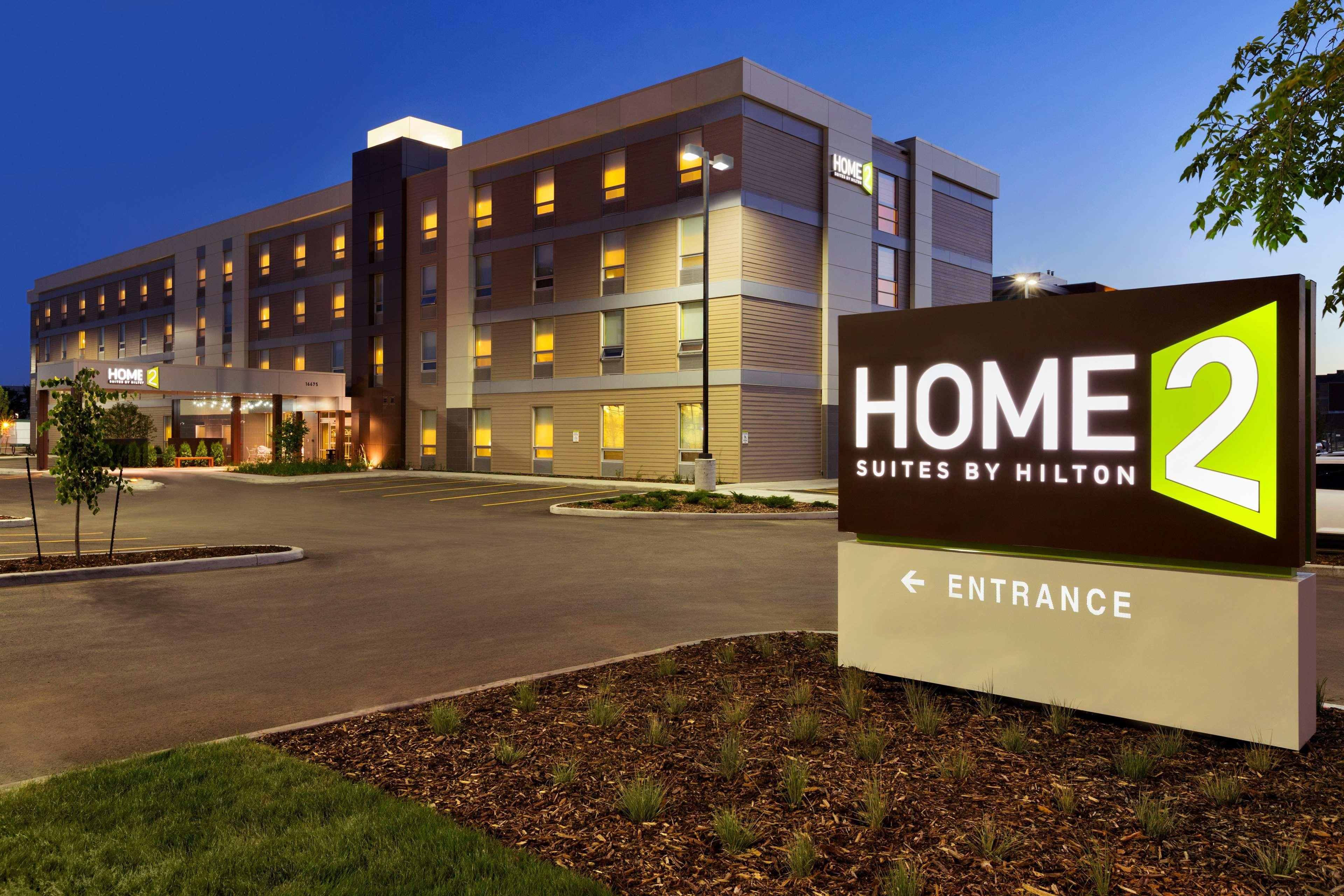 Home2 Suites By Hilton West Edmonton Exterior foto